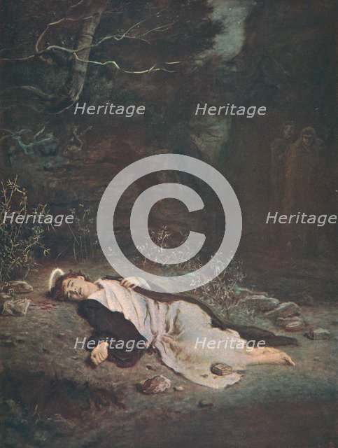 'Saint Stephen', 1895, (c1902). Creator: Unknown.