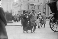 Easter on 5th Ave., N.Y.C., between c1910 and c1915. Creator: Bain News Service.