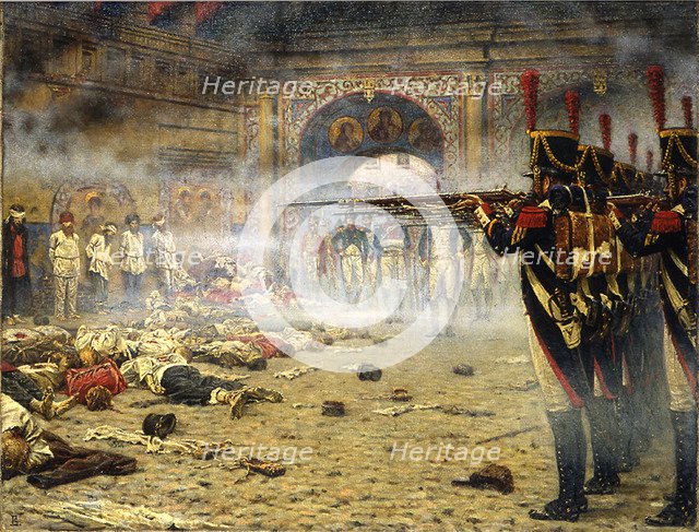 The French in Moscow, 1897-1898. Artist: Vereshchagin, Vasili Vasilyevich (1842-1904)