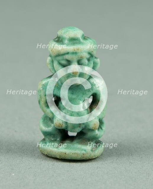 Amulet of Pataikos, Egypt, Late Period (664-332 BCE). Creator: Unknown.