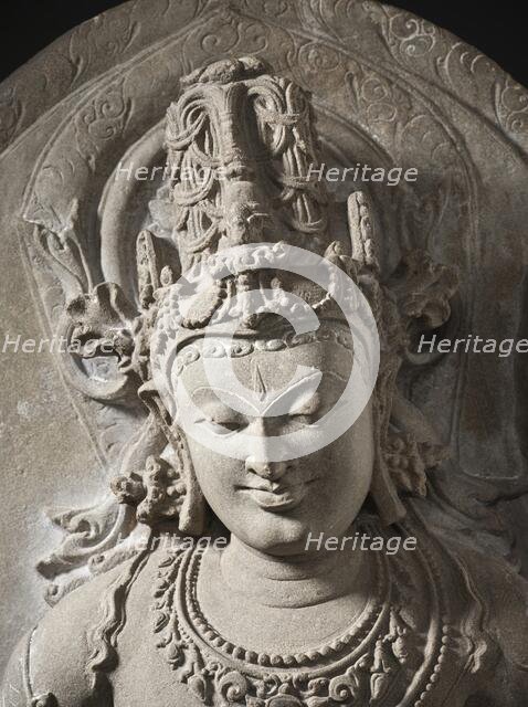 The Bodhisattva Maitreya, 11th century. Creator: Unknown.