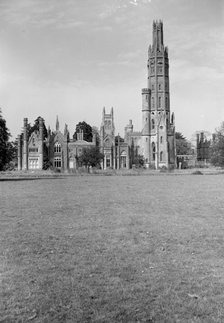 Hadlow Castle, Kent, 1951. Artist: J Mecklenburg