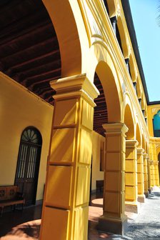 Santo Domingo Convent Lima, Peru, 2015. Creator: Luis Rosendo.