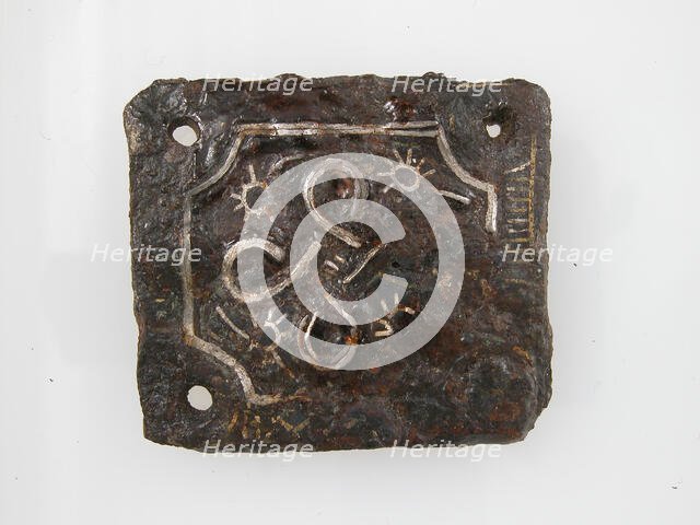 Belt Plate, Frankish, 7th century (?). Creator: Unknown.