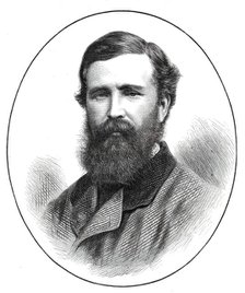 Lieutenant V. H. Cameron, R.N., 1876. Creator: Unknown.