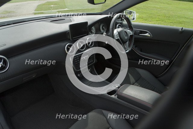 2013 Mercedes Benz A Class 250 AMG Artist: Unknown.