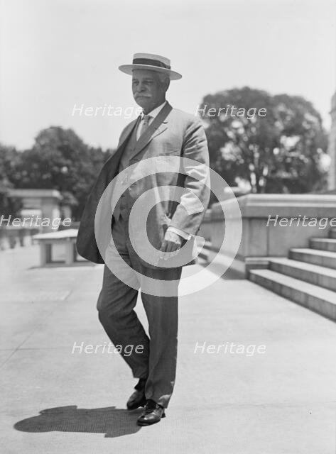 Fletcher, Duncan Upshaw, Senator Rom Florida, 1909-1936, 1916. Creator: Harris & Ewing.