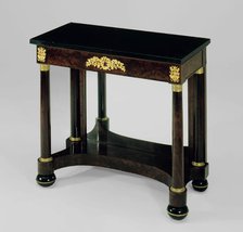 Pier Table, 1813/25. Creators: Thomas Emmons, George Archbald.