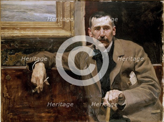 Benito Pérez Galdós (1843-1920), Spanish writer.