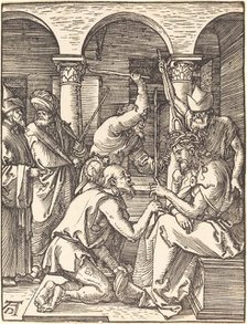 Christ Crowned with Thorns, probably c. 1509/1510. Creator: Albrecht Durer.