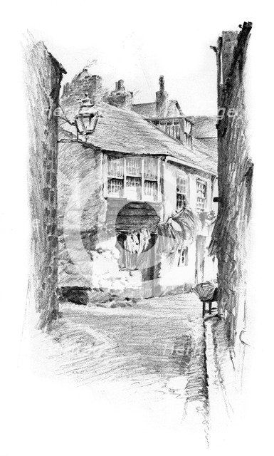 St Ives, Cornwall, 1898.Artist: Robert Norton Nance