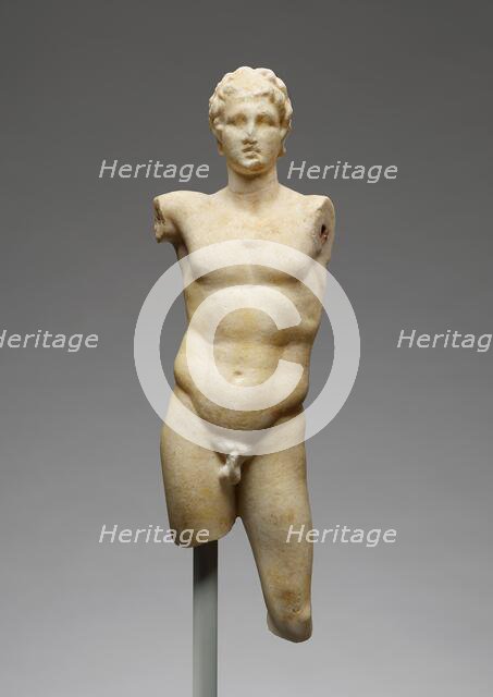 Statuette of Alexander the Great, 2nd century B.C. Creator: Unknown.