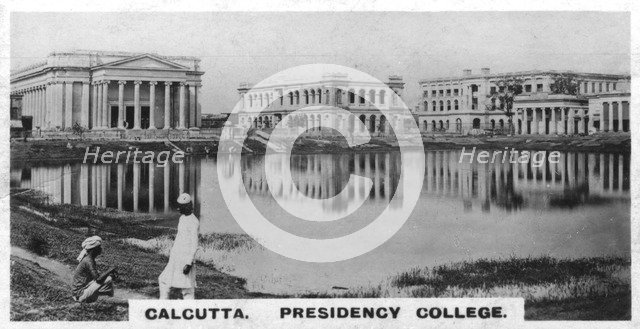 Presidency College, Calcutta, India, c1925. Artist: Unknown
