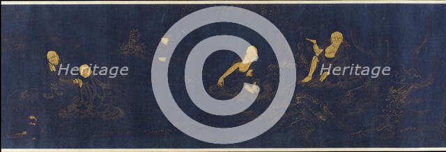 Eighteen Luohans, Ming dynasty, (16th century?). Creator: Unknown.