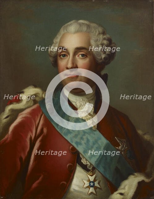 Councillor Ulrik Scheffer, c1750. Creator: Jakob Bjork.