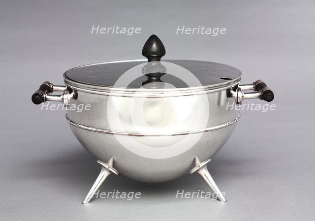 Covered Tureen, c. 1880. Creator: Hukin & Heath (British); Christopher Dresser (British, 1834-1904).