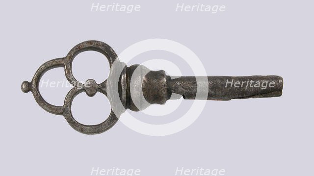 Key, German, 15th century. Creator: Unknown.