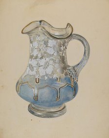 Pitcher, 1937. Creator: Ralph Atkinson.