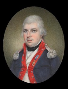 Major Thomas Humphrey Cushing, 1799. Creator: James Peale.