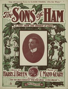 'The sons of Ham', 1901. Creator: Unknown.