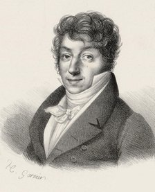 Portrait of the composer Henri-Montan Berton (1767-1844), 1830.