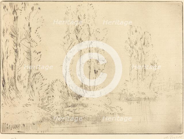 Landscape (Paysage). Creator: Alphonse Legros.