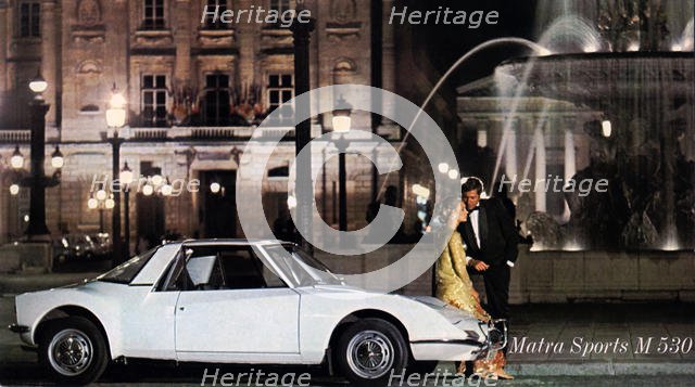 1968 Matra M530 brochure. Creator: Unknown.