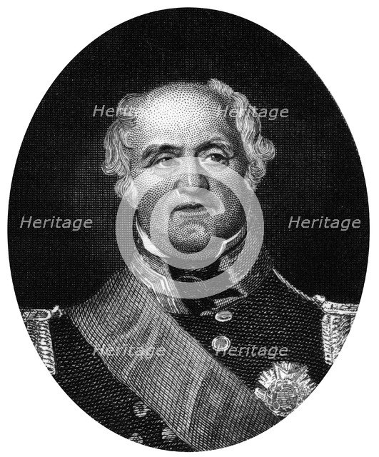 Sir Thomas Masterman Hardy (1769-1839), British naval officer, 1837. Artist: Unknown