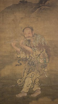 The Daoist Immortal Han Xiangzi, undated, late 15th-early 16th century. Creator: Liu Jun.