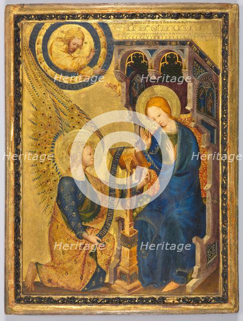 The Annunciation, 1380s. Creator: Unknown.