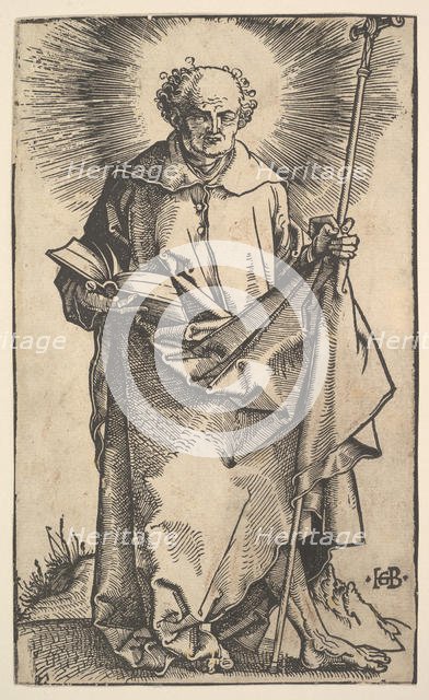 St. Philip from Christ and the Apostles, 1519. Creator: Hans Baldung.