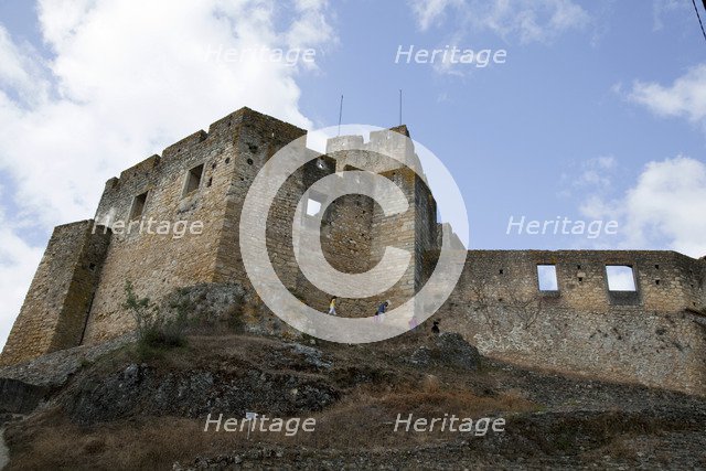 The castle of the Knights Templar of Tomar, Tomar, Portugal, 2009. Artist: Samuel Magal