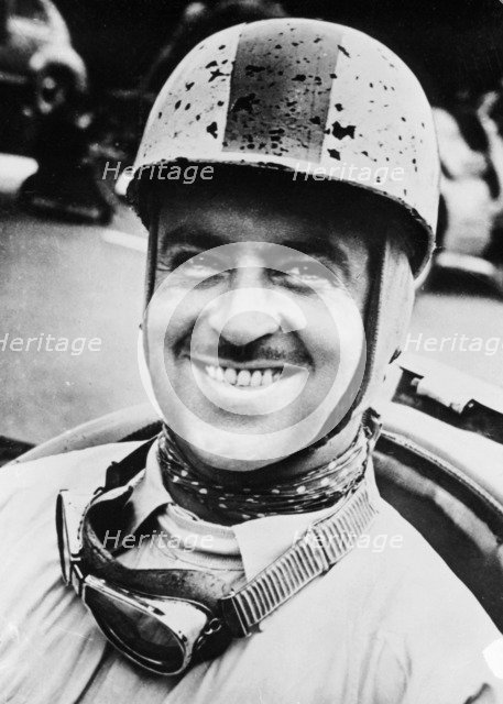 Maurice Trintignant. Artist: Unknown