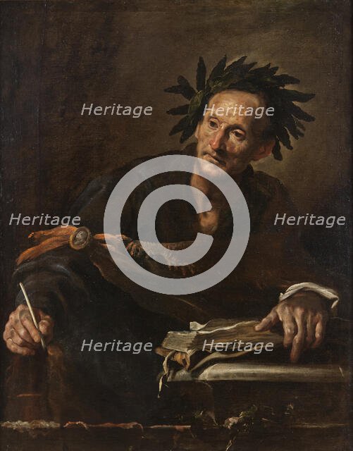 A Poet from Antiquity, between c. 1620 and c.1621. Creator: Domenico Fetti.