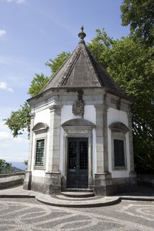 Chapel, Bom Jesus do Monte Church, Braga, Portugal, 2009.  Artist: Samuel Magal