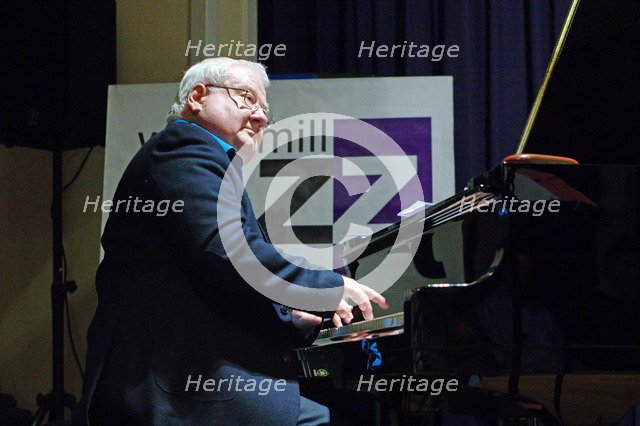 John Horler, Watermill Jazz Club, Dorking, Surrey, 2015. Artist: Brian O'Connor.