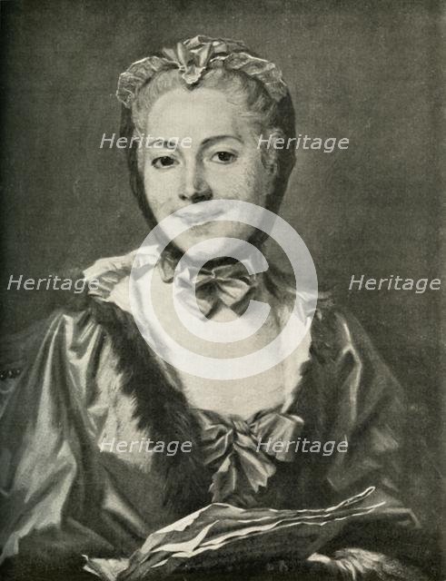 'Marguerite Lecomte', 1753, (1908).  Creator: Unknown.