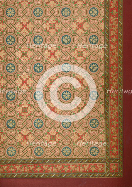 'Paper Hangings', 1893.  Artist: Robert Dudley.