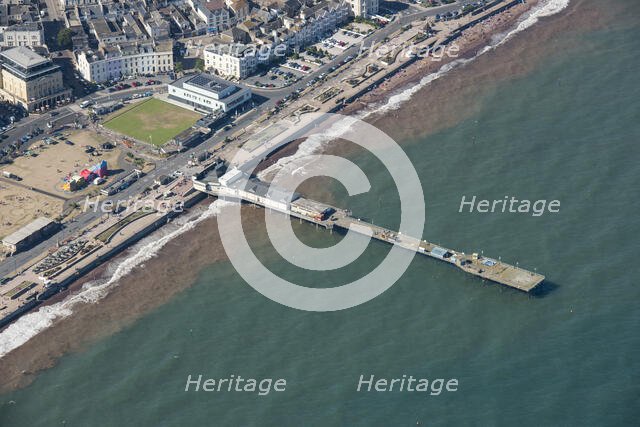 Pleasure Pier, Teignmouth, Devon, 2016. Creator: Damian Grady.