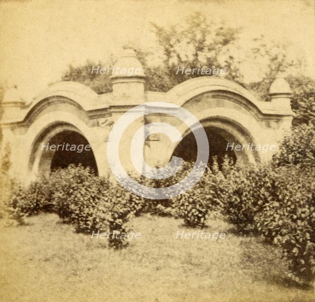 'Meadow Port Arches, Prospect Park', c1880s.  Creator: Unknown.