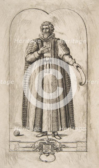 François Viète, 1861. Creator: Charles Meryon.