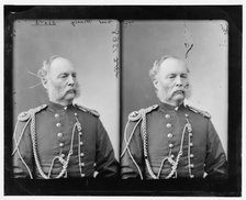 General R.B. Marcy, 1865-1880. Creator: Unknown.
