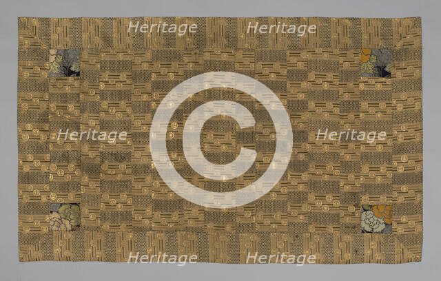 Kesa, Japan, late Edo period (1789-1868)/ Meiji period (1868-1912), 1844/80. Creator: Unknown.