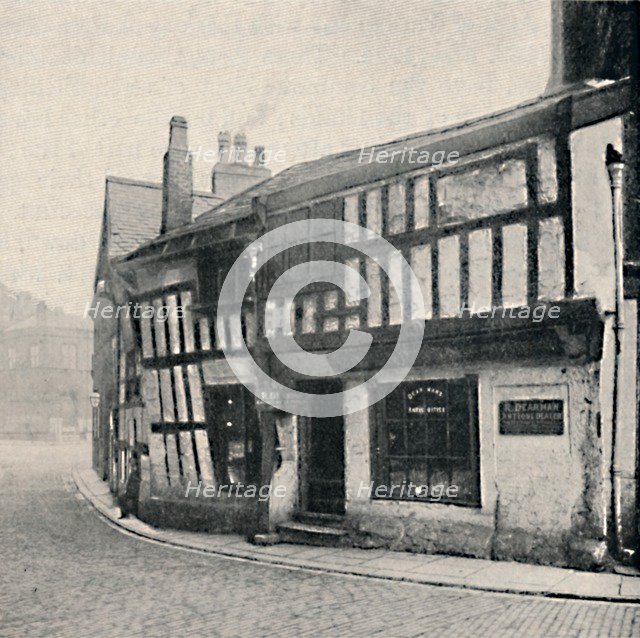 'Poet's Corner: A Bit of Old Manchester', 1903. Artist: Unknown.