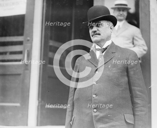 George E. Pexton, Wyoming, at the Republican National Convention held at the Chicago..., 1912. Creator: Bain News Service.