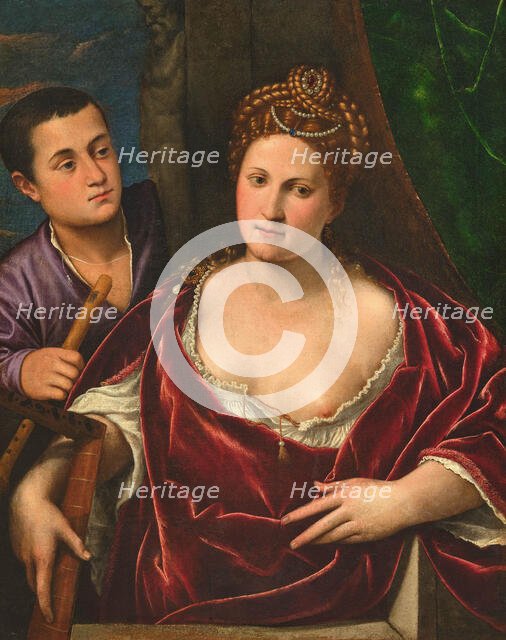 Allegory of music, First Half of 16th century. Creator: Licinio, Bernardino (ca. 1489-ca. 1565).