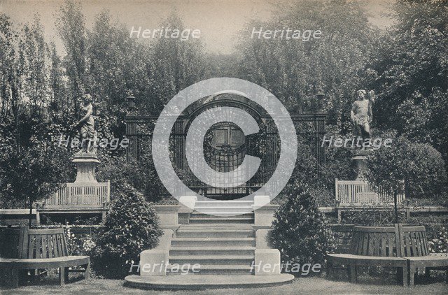 'The Arbour', c1900.