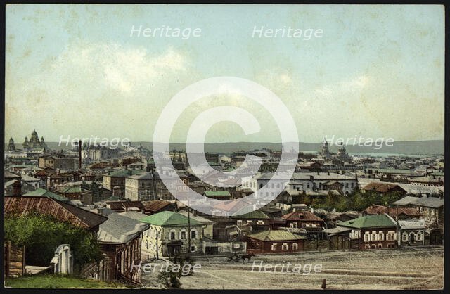 Irkutsk: General View, 1904-1914. Creator: Unknown.