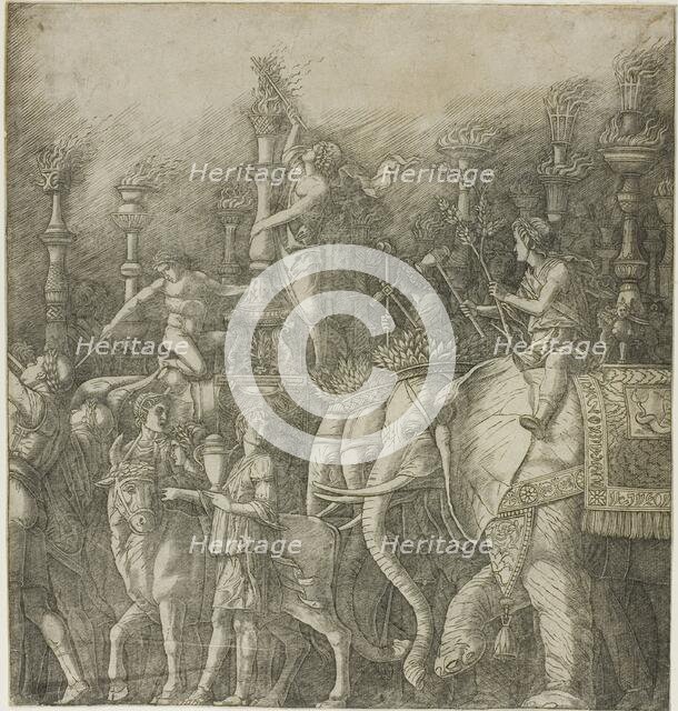 The Triumph of Julius Caesar, c.1498. Creator: School of Andrea Mantegna.