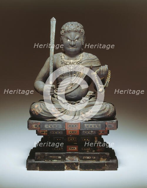 Fudo Myo-o, 13th century. Creator: Unknown.